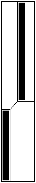 Чертёж X-LANE X2 шириной 400 мм.